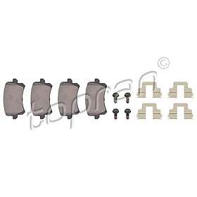 Topran Bromsbeläggssats, skivbroms 112 168