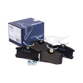 Tomex Brakes Bromsbeläggssats, skivbroms TX 13-65