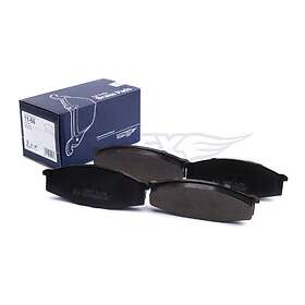 Tomex Brakes Bromsbeläggssats, skivbroms TX 11-56