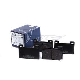 Tomex Brakes Bromsbeläggssats, skivbroms TX 10-26