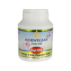 Norwegian Fish Oil Omega-3 with Krill 1000mg 120 Kapslar
