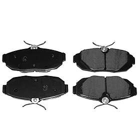 Blue Print Bromsbeläggssats, skivbroms ADA104257