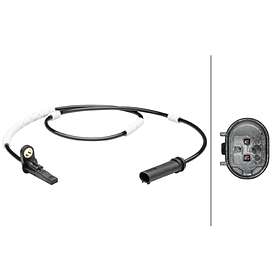 HELLA Raddrehzahlsensor 6PU 012 679-321 - 2-polig 856mm Vorderachse