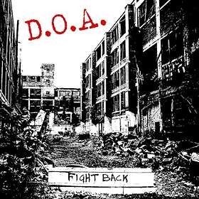 Doa - Fight Back LP