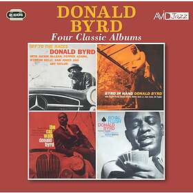 Donald Byrd - Four Classic Albums CD