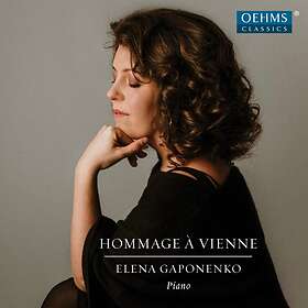 Elena Gaponenko - Hommage À Vienne CD
