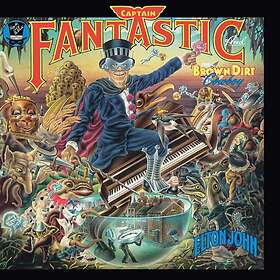 Elton John - Captain Fantastic And The Brown Dirt Cowboy LP