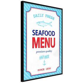 Artgeist Poster Affisch Menu [Poster] 20x30 A3-DRBPRP1365s_cr