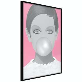 Artgeist Poster Affisch Bubble Gum [Poster] 40x60 A3-DRBPRP0795l_cr
