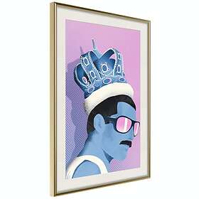 Artgeist Poster Affisch Freddie [Poster] 20x30 A3-DRBPRP1330s_zr_pp