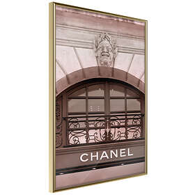 Artgeist Poster Affisch Chanel Boutique [Poster] 40x60 A3-DRBPRP1676l_zr