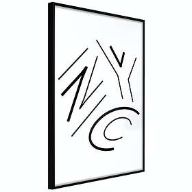 Artgeist Poster Affisch NYC [Poster] 30x45 A3-DRBPRP0724m_cr