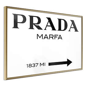 Artgeist Poster Affisch Prada Marfa [Poster] 60x40 A3-DRBPRP0096l_zr