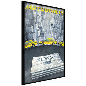 Artgeist Poster Affisch Metropolis [Poster] 40x60 A3-DRBPRP1392l_cr