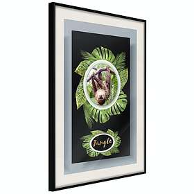 Artgeist Poster Affisch Sloth [Poster] 20x30 A3-DRBPRP0496s_cr_pp
