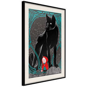 Artgeist Poster Affisch Red Riding Hood [Poster] 40x60 A3-DRBPRP0979l_cr_pp