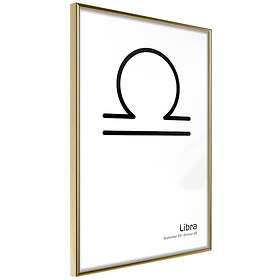 Artgeist Poster Affisch Libra [Poster] 20x30 A3-DRBPRP1175s_zr