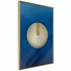 Artgeist Poster Affisch Indigo Abstraction [Poster] 40x60 A3-DRBPRP0728l_zr