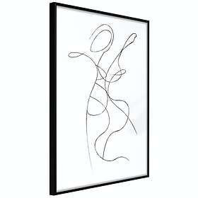 Artgeist Poster Affisch Couple Embrace [Poster] 30x45 A3-DRBPRP0467m_cr