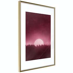 Artgeist Poster Affisch Full Moon [Poster] 20x30 A3-DRBPRP0829s_zr