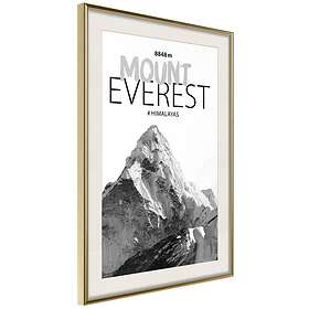 Artgeist Poster Affisch Mount Everest [Poster] 40x60 A3-DRBPRP1409l_zr_pp