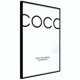 Artgeist Poster Affisch Coco [Poster] 40x60 A3-DRBPRP0635l_cr