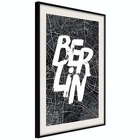 Artgeist Poster Affisch Negative Berlin [Poster] 20x30 A3-DRBPRP0774s_cr_pp