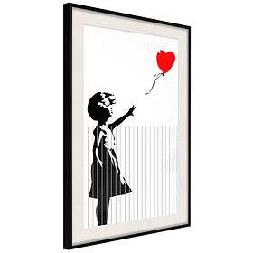 Artgeist Poster Affisch Cut Banksy [Poster] 40x60 A3-DRBPRP0337l_cr_pp