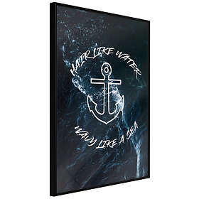 Artgeist Poster Affisch Hair like Water Wavy a Sea [Poster] 30x45 A3-DRBPRP1292m_cr