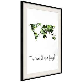 Artgeist Poster Affisch The World Is a Jungle [Poster] 40x60 A3-DRBPRP1637l_cr_pp