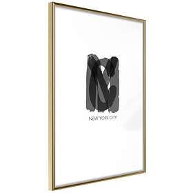 Artgeist Poster Affisch New York City [Poster] 40x60 A3-DRBPRP1277l_zr