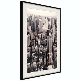 Artgeist Poster Affisch Manhattan In Sepia [Poster] 30x45 A3-DRBPRP0633m_cr_pp