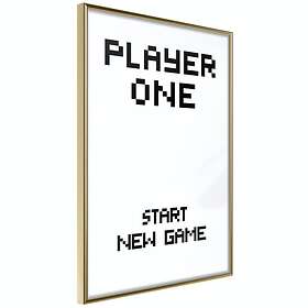 Artgeist Poster Affisch Start New Game [Poster] 30x45 A3-DRBPRP0637m_zr