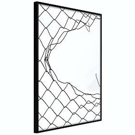 Artgeist Poster Affisch Torn Net [Poster] 40x60 A3-DRBPRP0617l_cr