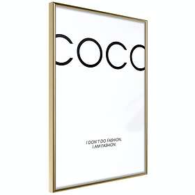Artgeist Poster Affisch Coco [Poster] 20x30 A3-DRBPRP0635s_zr