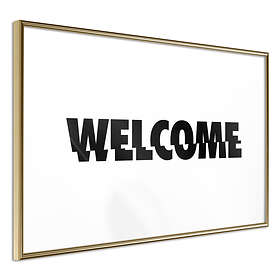 Artgeist Poster Affisch Welcome [Poster] 45x30 A3-DRBPRP0134m_zr