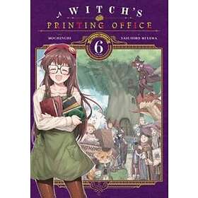 Monchinchi, Yasuhiro Miyama: A Witch's Printing Office, Vol. 6
