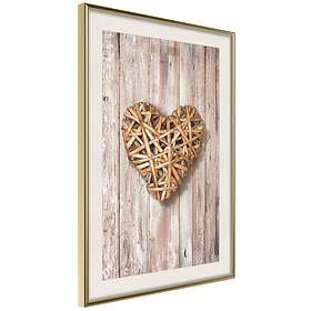 Artgeist Poster Affisch Hot Heart [Poster] 40x60 A3-DRBPRP1617l_zr_pp
