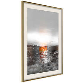 Artgeist Poster Affisch Abstract Sunset [Poster] 20x30 A3-DRBPRP0957s_zr_pp
