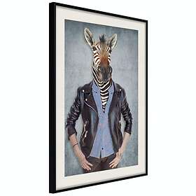 Artgeist Poster Affisch Zebra Ewa [Poster] 40x60 A3-DRBPRP0889l_cr_pp