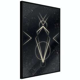 Artgeist Poster Affisch Metaphysical Symbol [Poster] 40x60 A3-DRBPRP0784l_cr