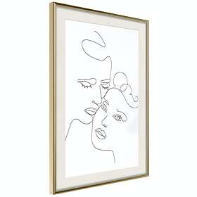 Artgeist Poster Affisch Lovers [Poster] 30x45 A3-DRBPRP0794m_zr_pp