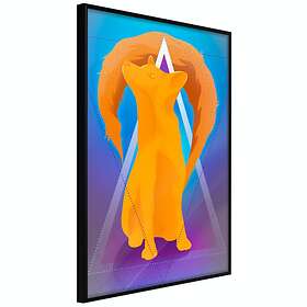 Artgeist Poster Affisch Red Tail [Poster] 30x45 A3-DRBPRP0866m_cr