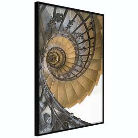 Artgeist Poster Affisch Architectural Snail [Poster] 20x30 A3-DRBPRP1469s_cr