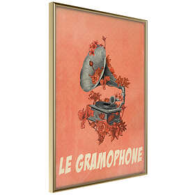 Artgeist Poster Affisch Gramophone [Poster] 40x60 A3-DRBPRP1389l_zr