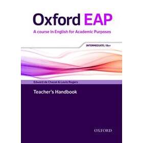 : Oxford EAP: Intermediate/B1+: Teacher's Book, DVD and Audio CD Pack