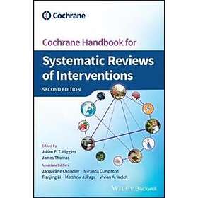 JPT Higgins: Cochrane Handbook for Systematic Reviews of Interventions 2e
