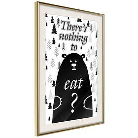 Artgeist Poster Affisch There's Nothing To Eat? [Poster] 30x45 A3-DRBPRP0375m_zr_pp