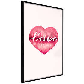 Artgeist Poster Affisch Love Lips [Poster] 40x60 A3-DRBPRP1146l_cr