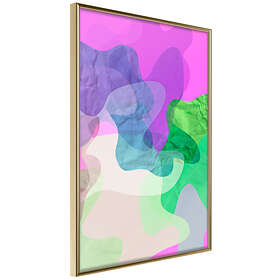 Artgeist Poster Affisch Pastel Butterflies [Poster] 40x60 A3-DRBPRP1093l_zr
